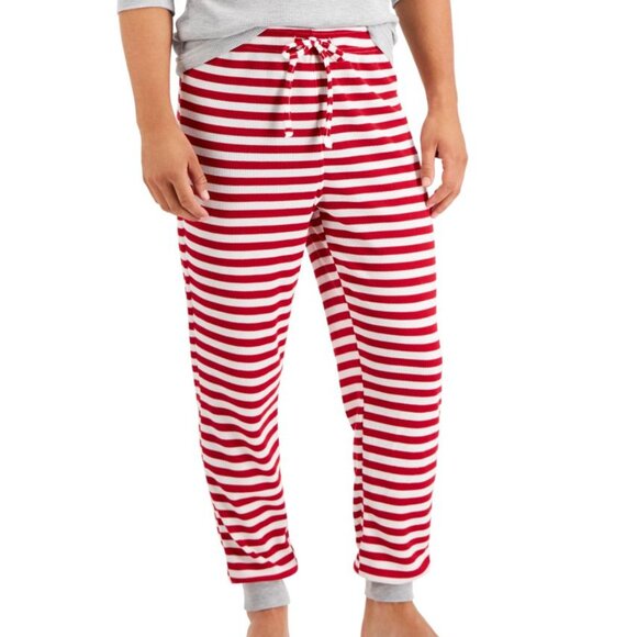 Family Pajamas Mens Striped Pattern Pajama Size:XX-Large Color:Red Stripe - Picture 1 of 1